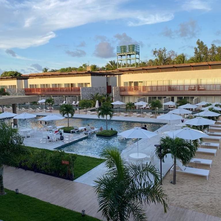 Flat Na Principal De Pipa Hotel Praia de Pipa Kültér fotó